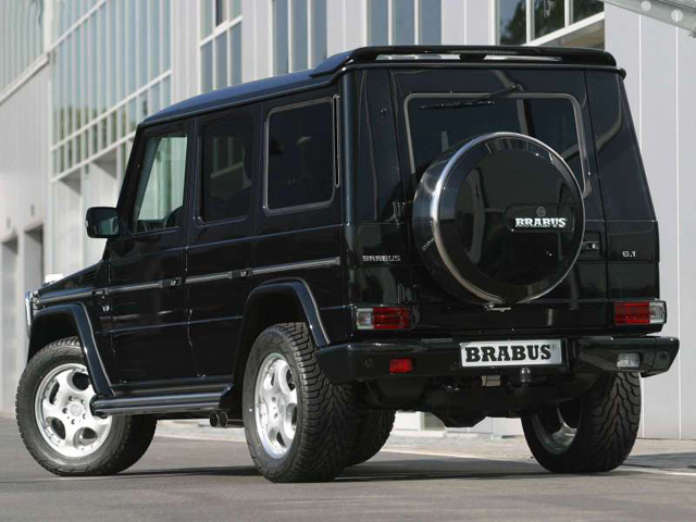 ◇　BRABUS　W463　G-class