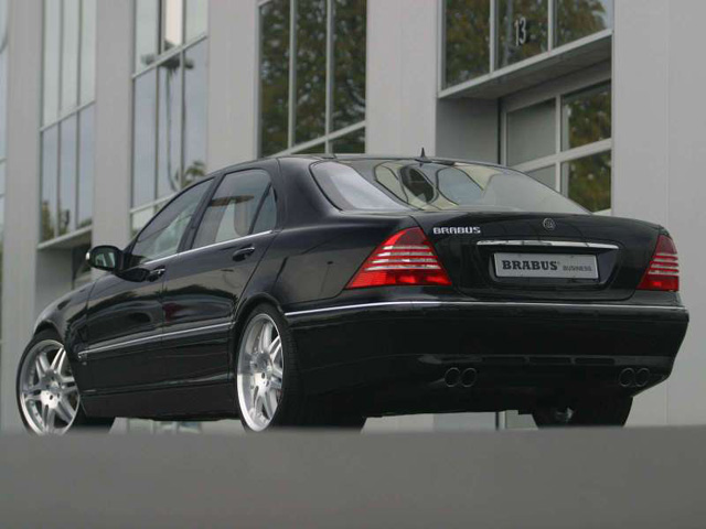 ◇　BRABUS　W220　S-class