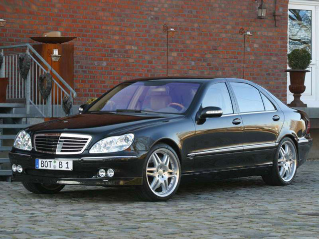 ◇　BRABUS　W220　S-class