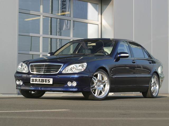 ◇　BRABUS　W220　S-class