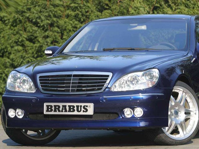 ◇　BRABUS　W220　S-class