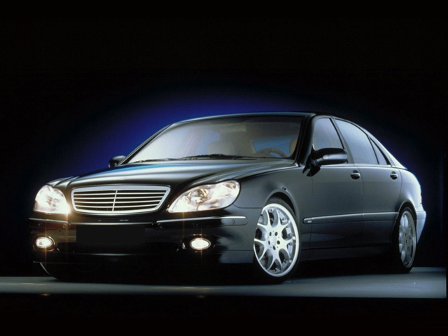 ◇　BRABUS　W220　S-class