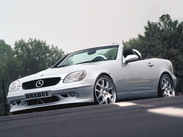 ◇　BRABUS　R170　SLK-class