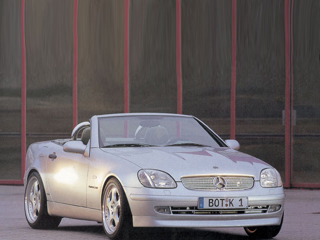 ◇　BRABUS　R170　SLK-class