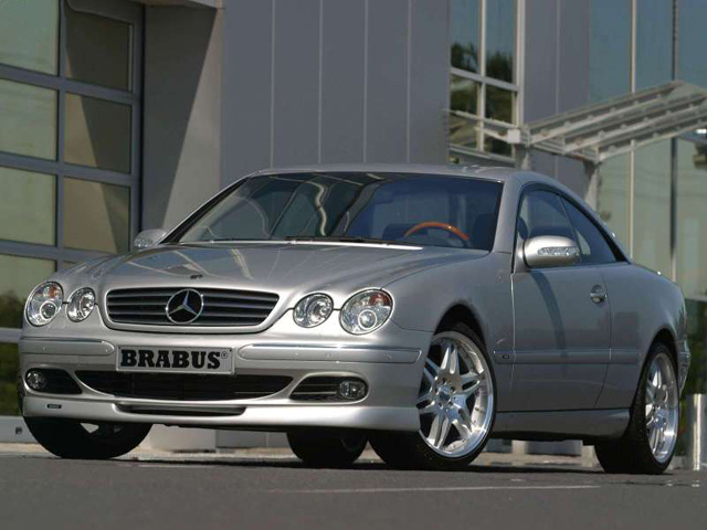 ◇　BRABUS　W215　CL-class