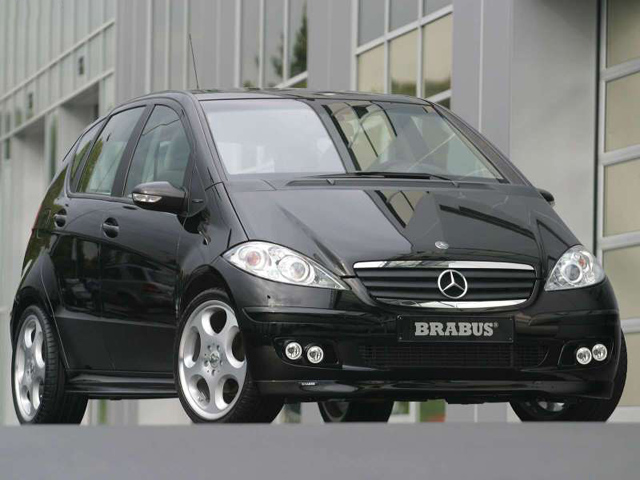 ◇　BRABUS　W169　A-class