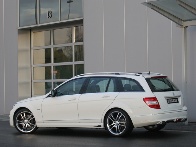 ◇　BRABUS　W204　C-class