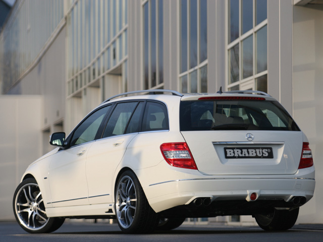 ◇　BRABUS　W204　C-class