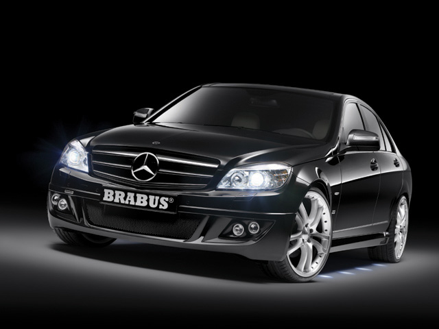 ◇　BRABUS　W204　C-class