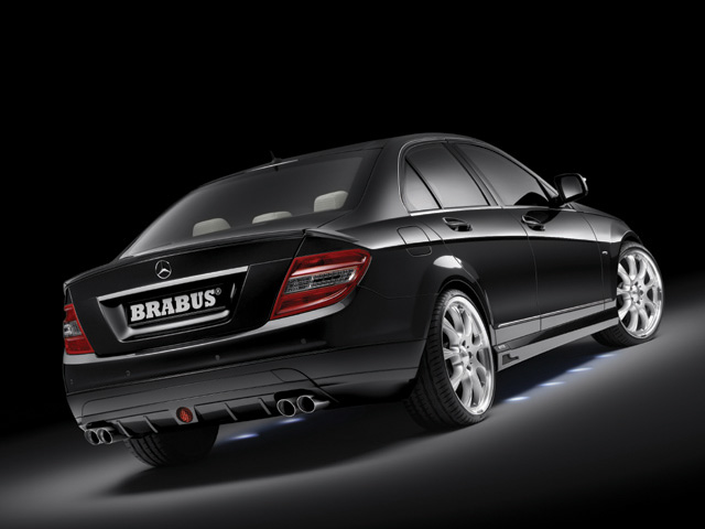 ◇　BRABUS　W204　C-class