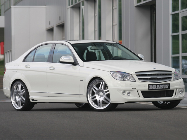 ◇　BRABUS　W204　C-class