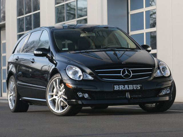 ◇　BRABUS　W251　R-class