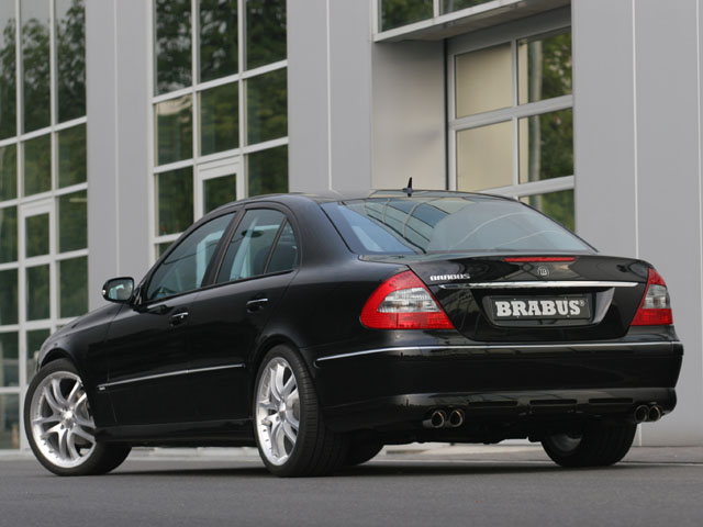 ◇　BRABUS　W211　E-class