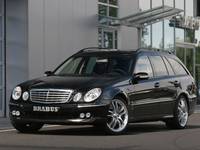 ◇　BRABUS　W211　E-class