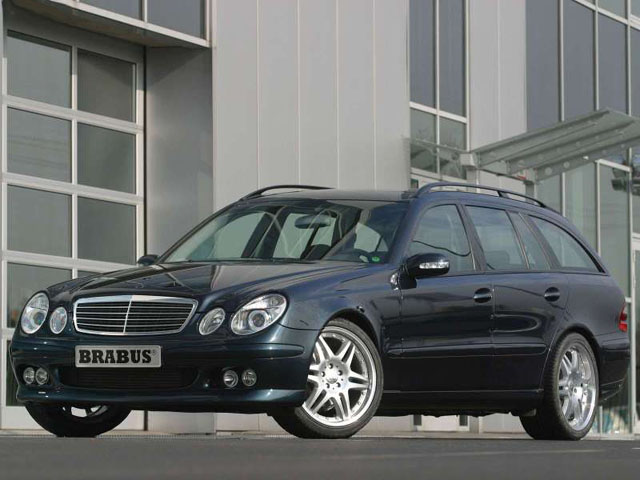 ◇　BRABUS　W211　E-class