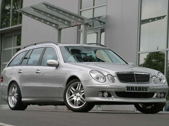 ◇　BRABUS　W211　E-class