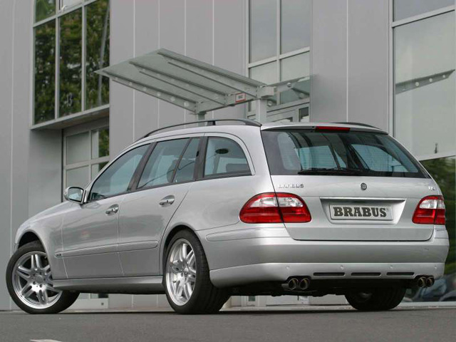 ◇　BRABUS　W211　E-class