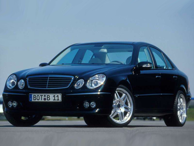 ◇　BRABUS　W211　E-class