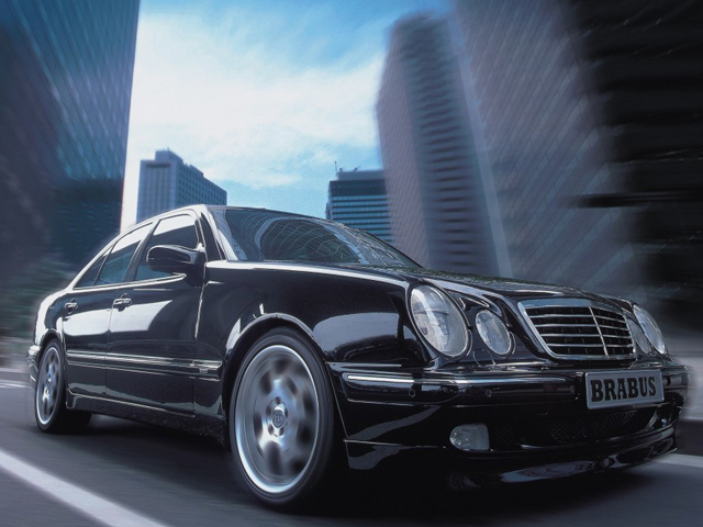 ◇　BRABUS　W210　E-class