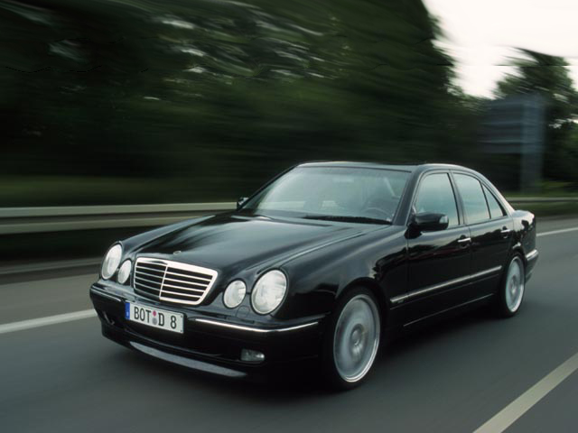 ◇　BRABUS　W210　E-class