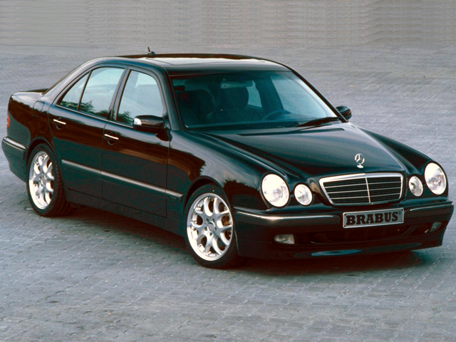 ◇　BRABUS　W210　E-class