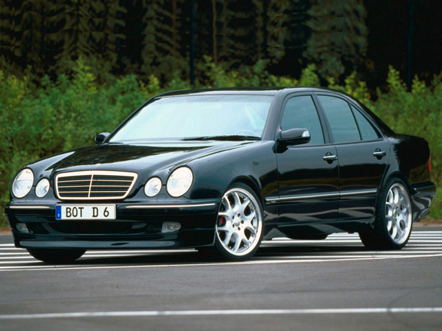 ◇　BRABUS　W210　E-class