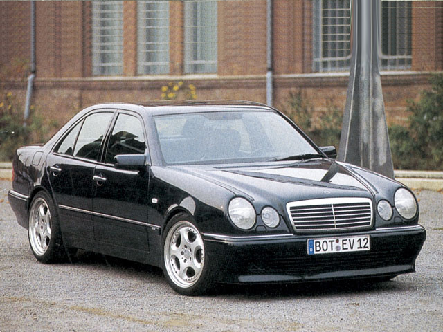 ◇　BRABUS　W210　E-class