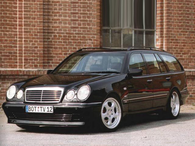 ◇　BRABUS　W210　E-class