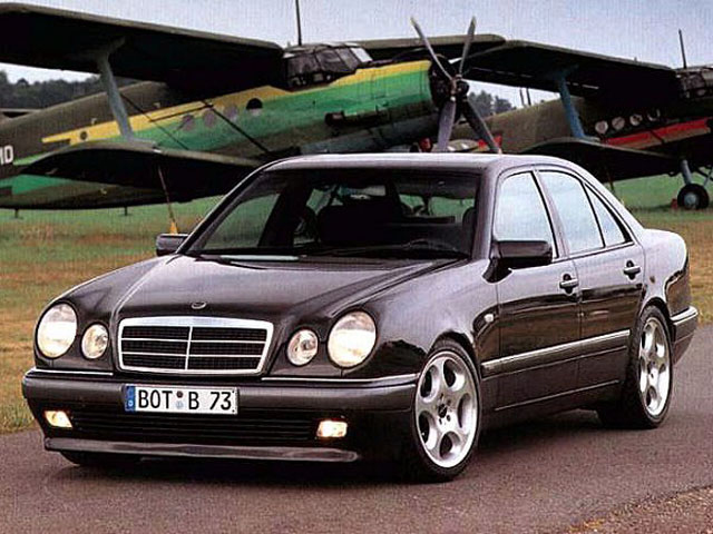 ◇　BRABUS　W210　E-class