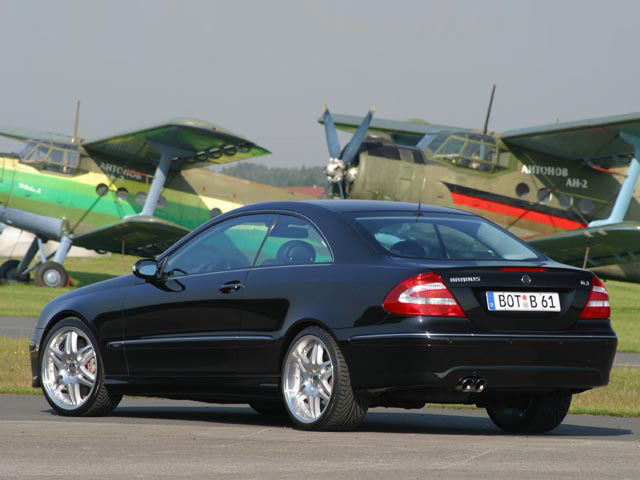 ◇　BRABUS　W209　CLK-class