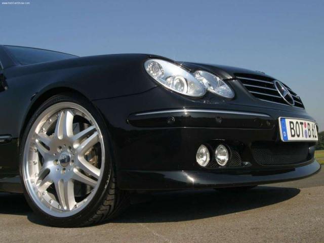 ◇　BRABUS　W209　CLK-class