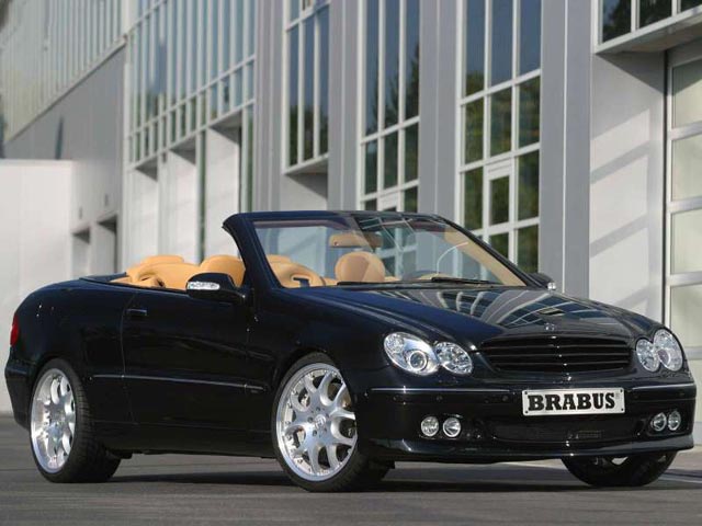 ◇　BRABUS　W209　CLK-class