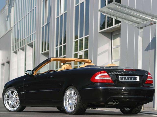 ◇　BRABUS　W209　CLK-class