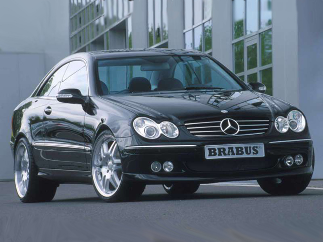 ◇　BRABUS　W209　CLK-class