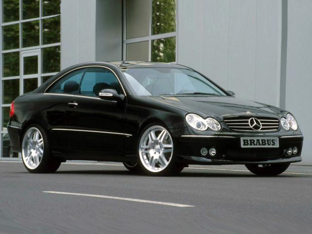 ◇　BRABUS　W209　CLK-class