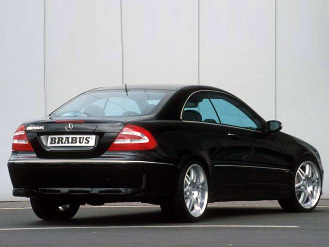 ◇　BRABUS　W209　CLK-class