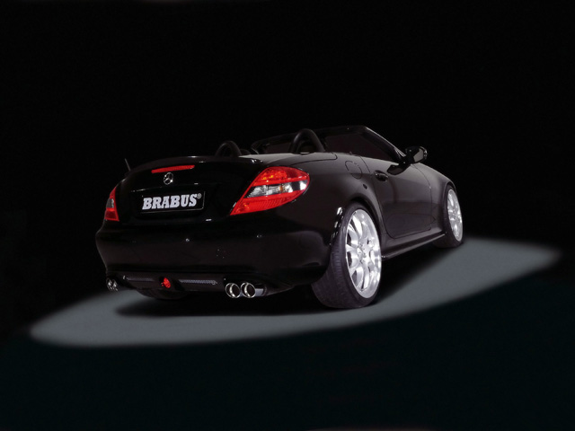 ◇　BRABUS　R171　SLK-class