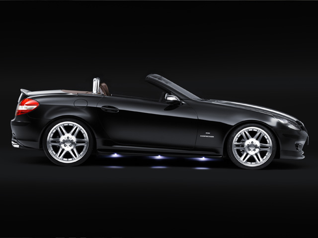 ◇　BRABUS　R171　SLK-class