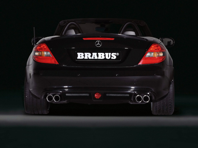 ◇　BRABUS　R171　SLK-class