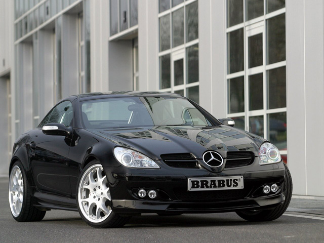 ◇　BRABUS　R171　SLK-class