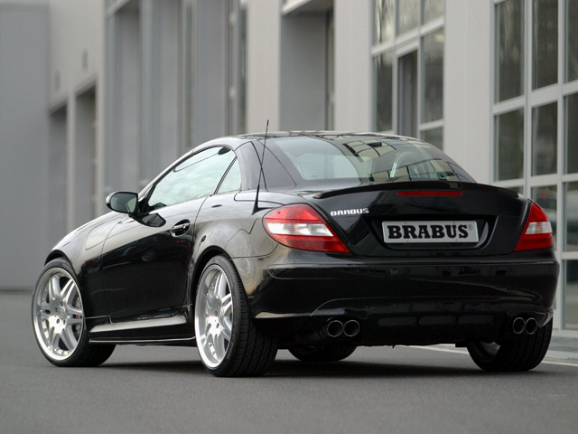 ◇　BRABUS　R171　SLK-class