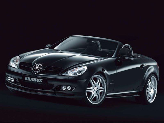 ◇　BRABUS　R171　SLK-class