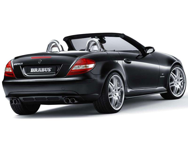 ◇　BRABUS　R171　SLK-class