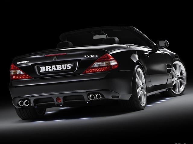 ◇　BRABUS　R230　(09-)　SL-class