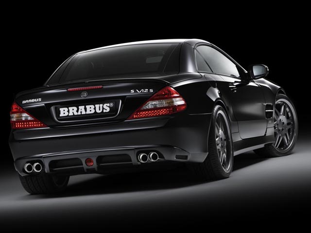 ◇　BRABUS　R230　(09-)　SL-class