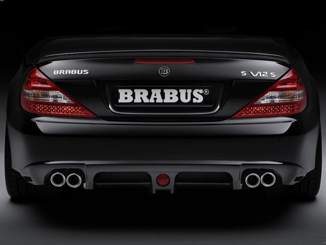 ◇　BRABUS　R230　(09-)　SL-class