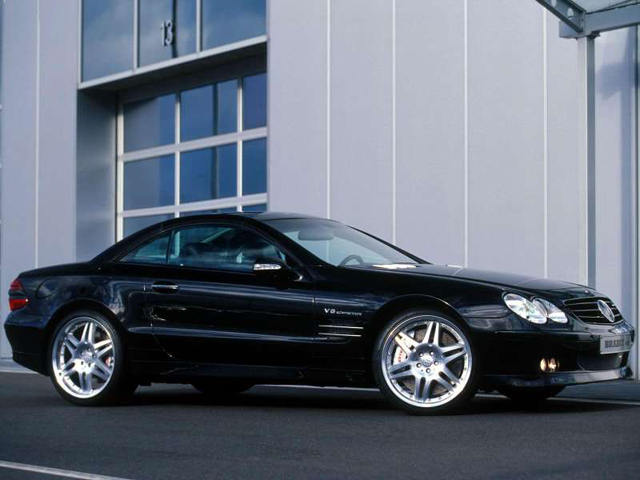 ◇　BRABUS　R230　(-08)　SL-class