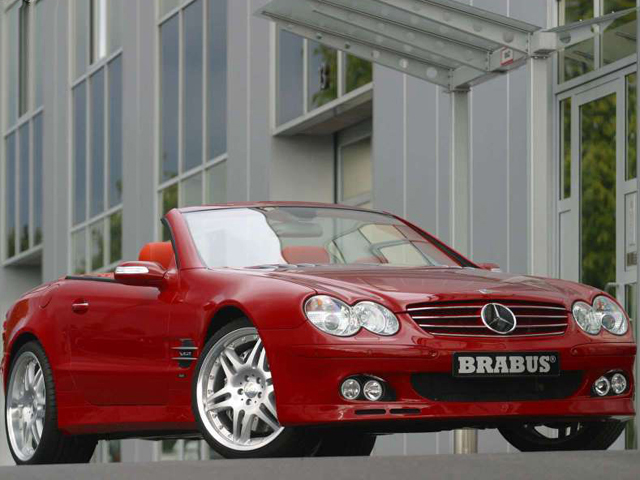 ◇　BRABUS　R230　(-08)　SL-class