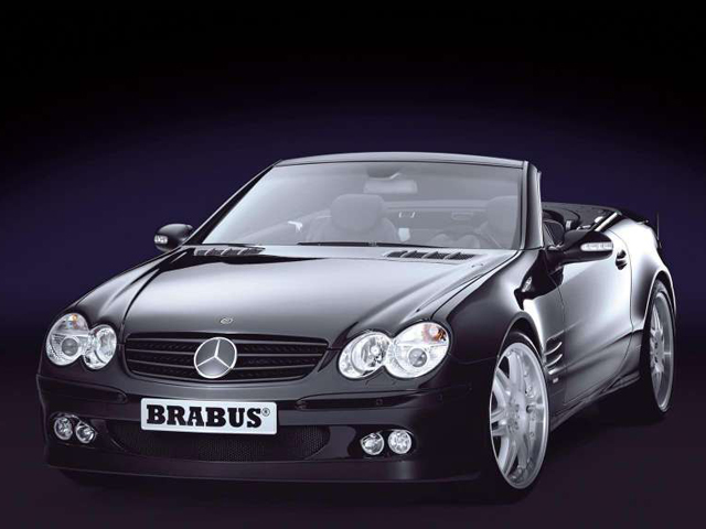 ◇　BRABUS　R230　(-08)　SL-class