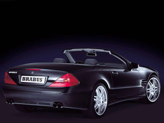 ◇　BRABUS　R230　(-08)　SL-class